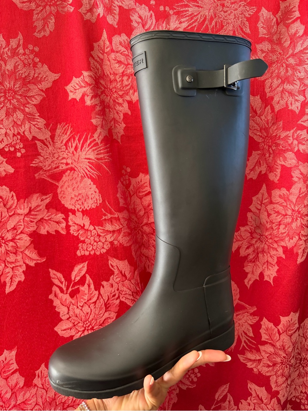 Matte Black HUNTER Boots